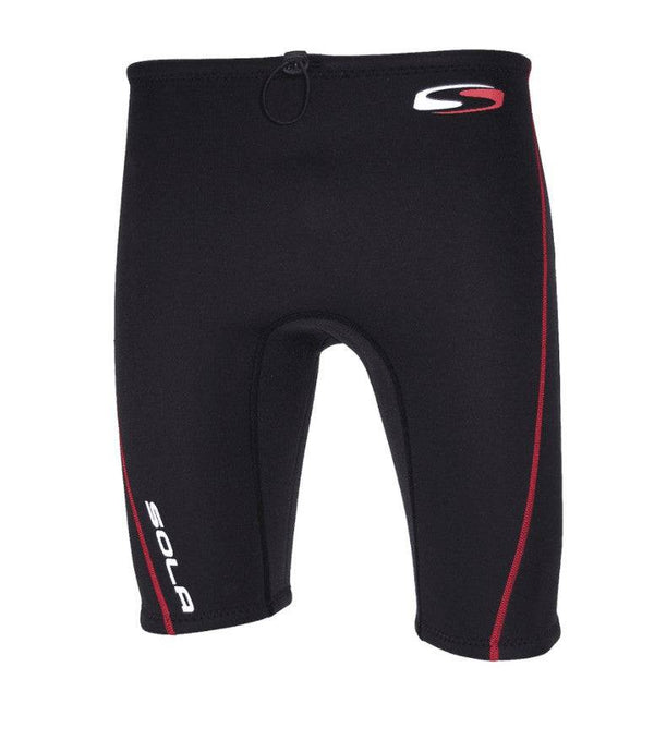 SOLA Neoprene Shorts - Borderland Muff