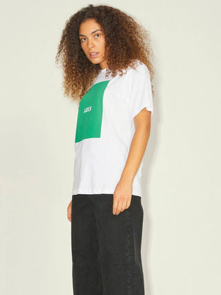 JJXX AMBER Tee -GREEN - Borderland Muff
