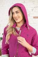 Lighthouse Victoria Jacket -RASPBERRY - Borderland Muff