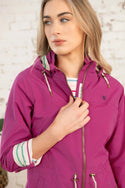 Lighthouse Victoria Jacket -RASPBERRY - Borderland Muff