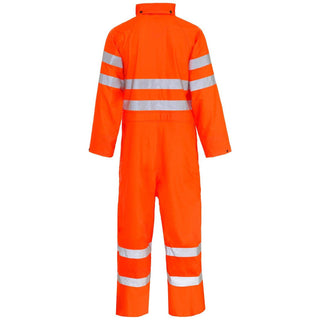 Supertouch Hi Vis PU Coverall -ORANGE - Borderland Muff