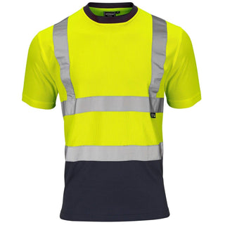 Supertouch Hi Vis 2 Tone Tee - Borderland Muff