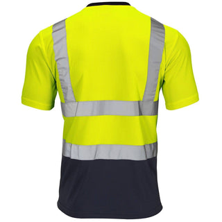 Supertouch Hi Vis 2 Tone Tee - Borderland Muff