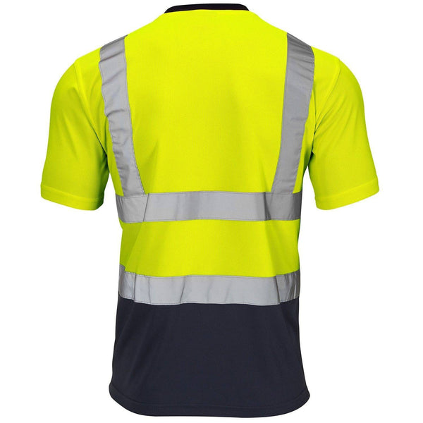 Supertouch Hi Vis 2 Tone Tee - Borderland Muff