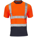 Supertouch Hi Vis 2 Tone Tee - Borderland Muff