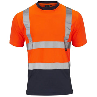 Supertouch Hi Vis 2 Tone Tee - Borderland Muff