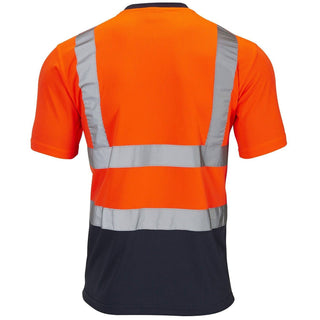 Supertouch Hi Vis 2 Tone Tee - Borderland Muff