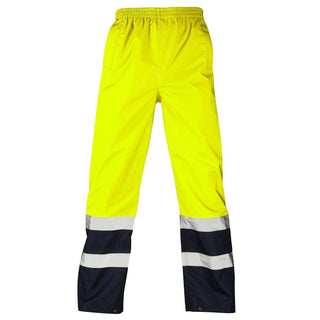Supertouch Hi Vis 2 Tone Overtrouser - Borderland Muff