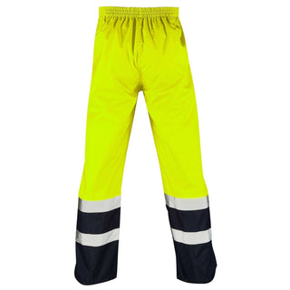 Supertouch Hi Vis 2 Tone Overtrouser - Borderland Muff