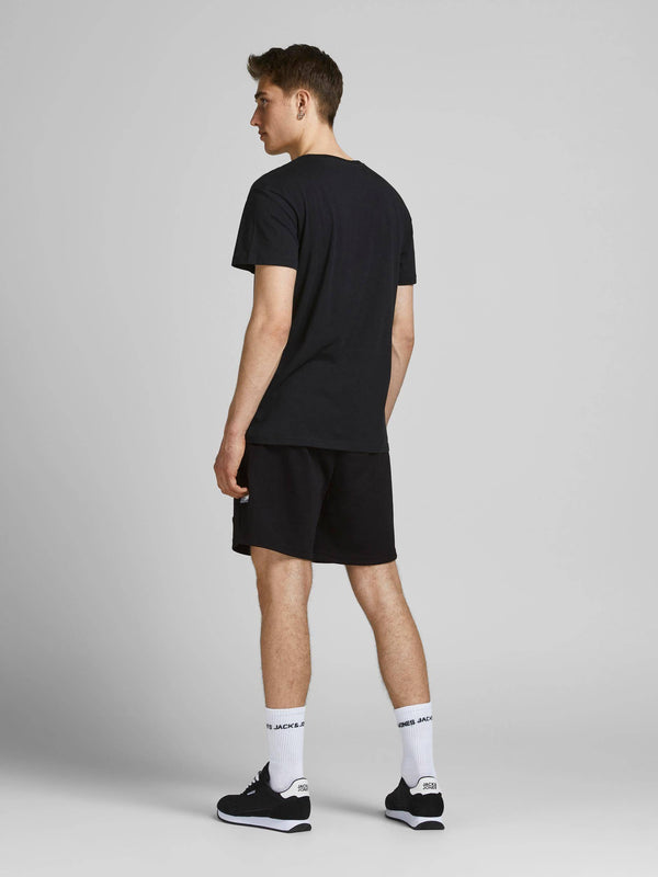 Jack & Jones JPSTAIR Shorts -BLACK - Borderland Muff