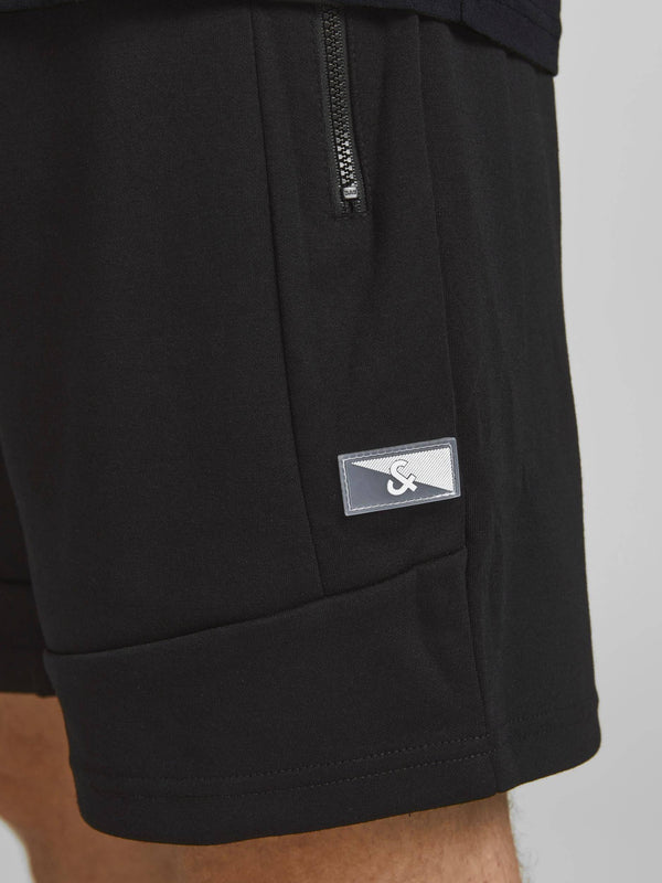 Jack & Jones JPSTAIR Shorts -BLACK - Borderland Muff