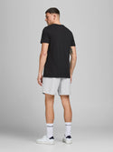 Jack & Jones JPSTAIR Shorts -LIGHT GREY MELANGE - Borderland Muff