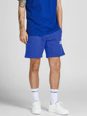 Jack & Jones JPSTNEWSOFT Sweat Shorts -SURF BLUE - Borderland Muff