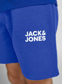 Jack & Jones JPSTNEWSOFT Sweat Shorts -SURF BLUE - Borderland Muff