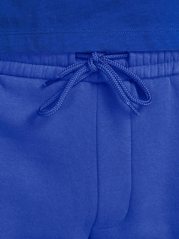 Jack & Jones JPSTNEWSOFT Sweat Shorts -SURF BLUE - Borderland Muff