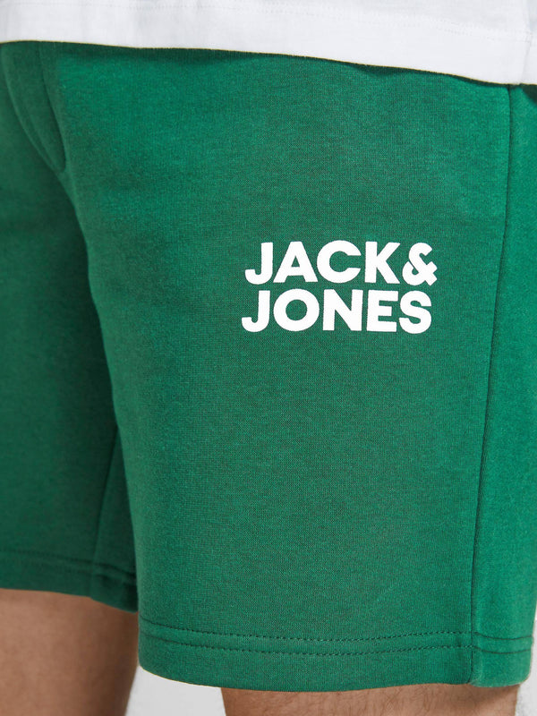 Jack & Jones JPSTNEWSOFT Sweat Shorts -TREKKING - Borderland Muff