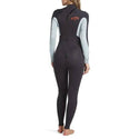 Billabong Ladies Launch 3/2mm Full Wetsuit -GREY - Borderland Muff