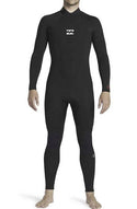Billabong Mens Intruder 3/2mm Full Wetsuit -BLACK - Borderland Muff