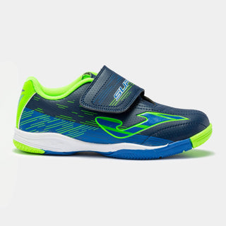 JOMA Kids Supercopa Indoor Football Boot (Sizes 6-9 Jnr) SCJS2203INV - Borderland Muff