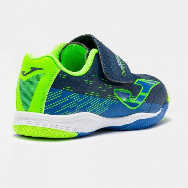 JOMA Kids Supercopa Indoor Football Boot (Sizes 6-9 Jnr) SCJS2203INV - Borderland Muff