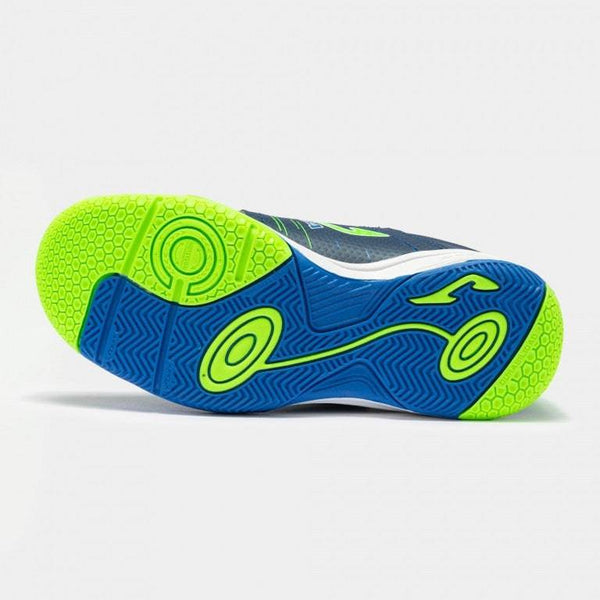 JOMA Kids Supercopa Indoor Football Boot (Sizes 6-9 Jnr) SCJS2203INV - Borderland Muff