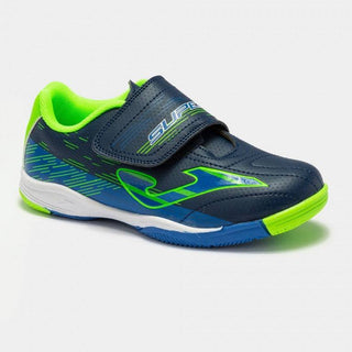 JOMA Kids Supercopa Indoor Football Boot (sizes 10-5) SCJS2203INV - Borderland Muff