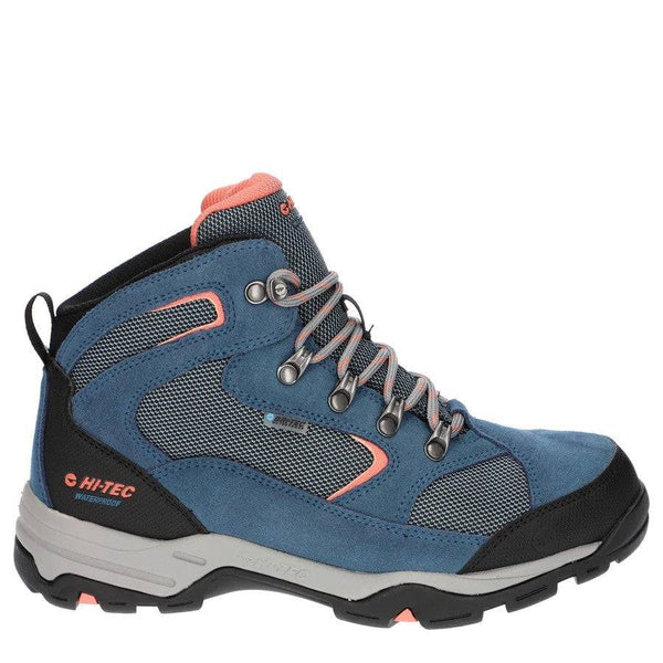Hi Tec Ladies Storm Hiking Boot -BLUE - Borderland Muff