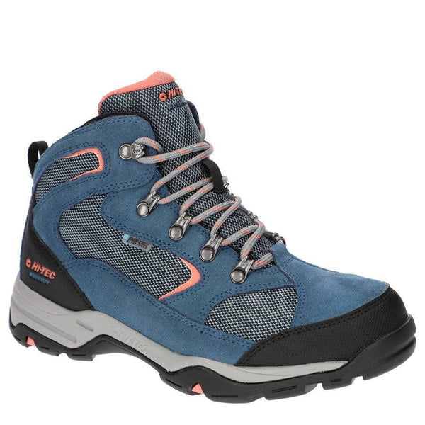 Hi Tec Ladies Storm Hiking Boot -BLUE - Borderland Muff