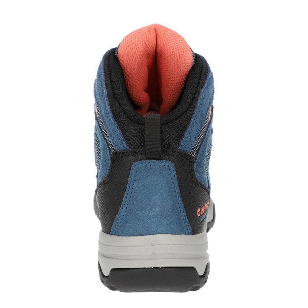 Hi Tec Ladies Storm Hiking Boot -BLUE - Borderland Muff