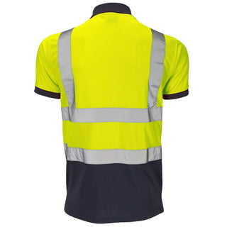 Supertouch Hi Vis 2 Tone Polo - Borderland Muff
