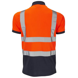 Supertouch Hi Vis 2 Tone Polo - Borderland Muff