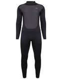 Typhoon Mens Storm5 Full Wetsuit -BLACK - Borderland Muff