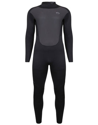 Typhoon Mens Storm5 Full Wetsuit -BLACK - Borderland Muff