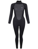 Typhoon Ladies Storm5 Full Wetsuit -BLACK - Borderland Muff
