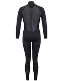 Typhoon Ladies Storm5 Full Wetsuit -BLACK - Borderland Muff