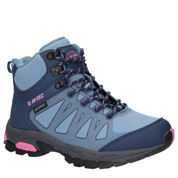 Hi Tec Laides Raven Mid Hiking Boot -SMOKEY GREY - Borderland Muff