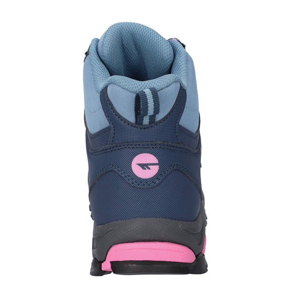 Hi Tec Laides Raven Mid Hiking Boot -SMOKEY GREY - Borderland Muff