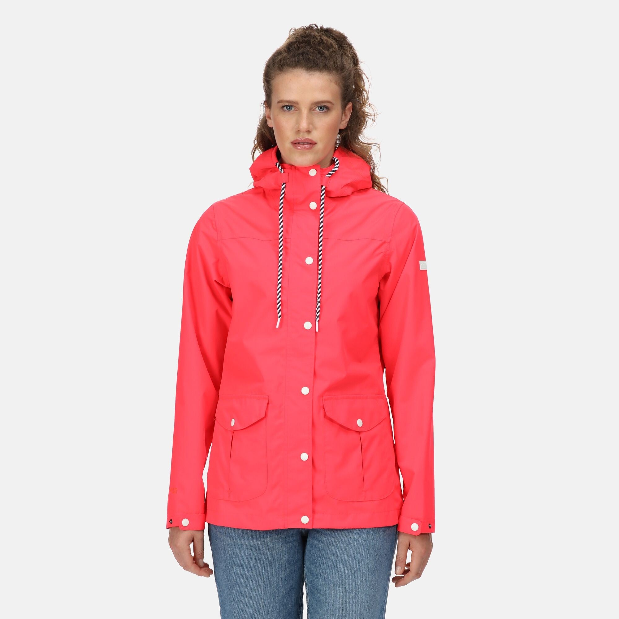 Regatta Ladies Bayarma Jacket -NEON PINK (8, 10, 12 only)