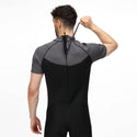 Regatta Mens 2mm Short Wetsuit -GREY - Borderland Muff