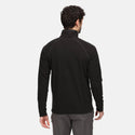 Regatta Mens Montes Fleece -BLACK - Borderland Muff