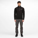 Regatta Mens Montes Fleece -BLACK - Borderland Muff