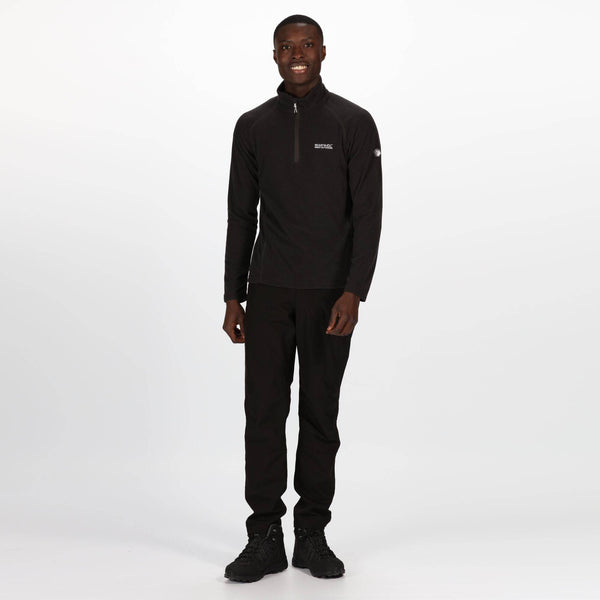 Regatta Mens Montes Fleece -ASH - Borderland Muff