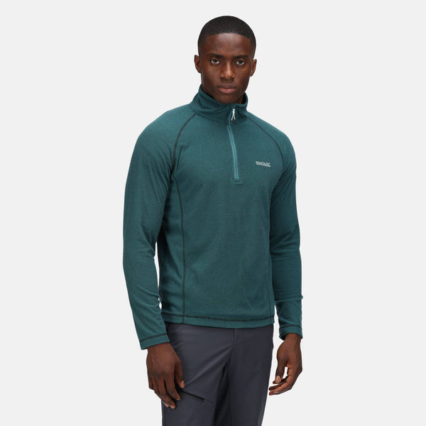Regatta Mens Montes Fleece -PACIFIC - Borderland Muff