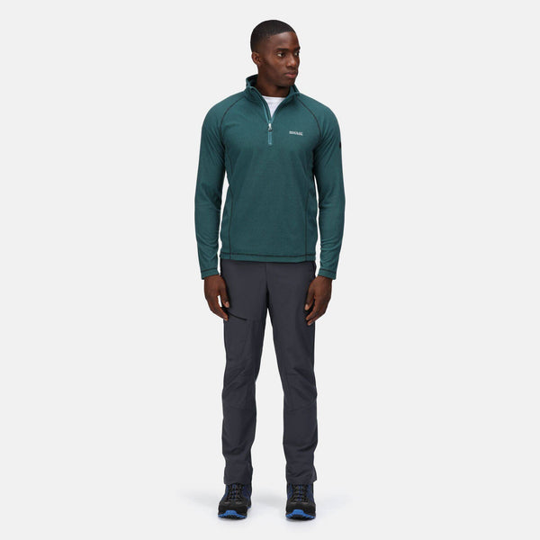 Regatta Mens Montes Fleece -PACIFIC - Borderland Muff