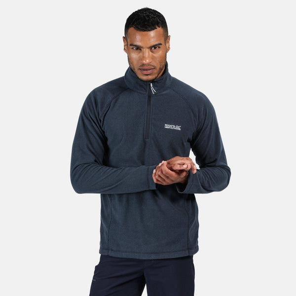Regatta Mens Montes Fleece -DARK DENIM - Borderland Muff