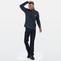 Regatta Mens Montes Fleece -DARK DENIM - Borderland Muff