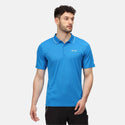 Regatta Mens Maverick V Polo -IMPERIAL BLUE - Borderland Muff