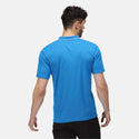Regatta Mens Maverick V Polo -IMPERIAL BLUE - Borderland Muff