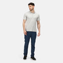 Regatta Mens Maverick V Polo -SILVER - Borderland Muff