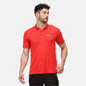 Regatta Mens Maverick V Polo -FIERY RED - Borderland Muff